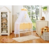 Co-sleeper Kinderbed met Matras en beddengoed -  Perzik