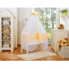 Co-sleeper Kinderbed met Matras en beddengoed -  Perzik
