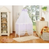 Co-sleeper Kinderbed met Matras en beddengoed -  Purper Little Prince Princess