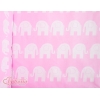 Co-sleeper Kinderbed met Matras en beddengoed -  Roze