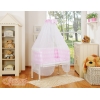 Co-sleeper Kinderbed met Matras en beddengoed -  Roze