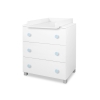 Commode met Verschoningsblad Classic 6001