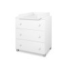 Commode met Verschoningsblad Classic 6001