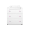 Commode met Verschoningsblad Classic 6001