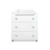 Commode met Verschoningsblad Classic 6001