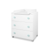Commode met Verschoningsblad Classic 6001