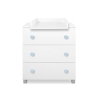 Commode met Verschoningsblad Classic 6001