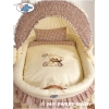 Wiegbekleding rotan wieg
