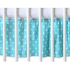 Decoratieve Bedrok Stofhoes Maskerende Ruche voor Kinderbed 140x70 cm - Harten