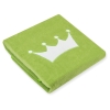 Deken van Polar Fleece voor Baby -  Groen Little Prince Princess