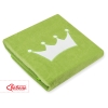 Deken van Polar Fleece voor Baby -  Groen Little Prince Princess
