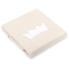Deken van Polar Fleece voor Baby -  Ivoor Little Prince Princess