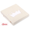 Deken van Polar Fleece voor Baby -  Ivoor Little Prince Princess