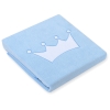 Dekentje van Polar Fleece voor Baby -  Blauw Little Prince Princess
