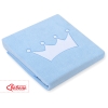 Dekentje van Polar Fleece voor Baby -  Blauw Little Prince Princess