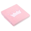 Dekentje van Polar Fleece voor Baby -  Roze Little Prince Princess