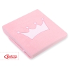 Dekentje van Polar Fleece voor Baby -  Roze Little Prince Princess