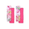 Dubbelzijdige Kussentjes voor Veiligheidsgordels Roze Bloemen