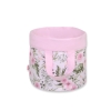 Dubbelzijdige Opbergmand  L Roze