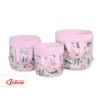 Dubbelzijdige Opbergmand  L Roze