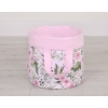 Dubbelzijdige Opbergmand  L Roze