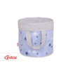 Dubbelzijdige Opbergmand  S Blauw Grijs Sterren