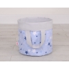 Dubbelzijdige Opbergmand  S Blauw Grijs Sterren
