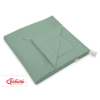 Dubbelzijdige Speelmat voor Tipi Tent Pastelgroen