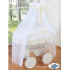 Extra beddengoed 4 Delen voor Baby wiegje