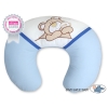 Extra Hoes voor Voedingskussen - Barnabas Bear Blauw Teddy Bear Branaba