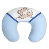 Extra Hoes voor Voedingskussen - Barnabas Bear Blauw Teddy Bear Branaba