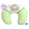 Extra Hoes voor Voedingskussen - Barnabas Bear Groen Teddy Bear Branaba