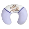 Extra Hoes voor Voedingskussen - Barnabas Bear Purper Teddy Bear Branaba