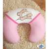 Extra Hoes voor Voedingskussen - Barnabas Bear Roze Teddy Bear Branaba