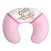 Extra Hoes voor Voedingskussen - Barnabas Bear Roze Teddy Bear Branaba