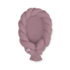 Gevlochten Bedrand Babynestje 2 in 1 Pastelviolet