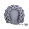 Gevlochten Donut & Bedbumper Speelmat 2 in 1