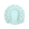 Gevlochten Donut & Bedbumper Speelmat 2 in 1 Mint