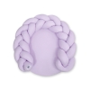 Gevlochten Donut & Bedbumper Speelmat 2 in 1 Purper