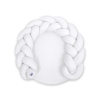 Gevlochten Donut & Bedbumper Speelmat 2 in 1 Wit