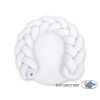 Gevlochten Donut & Bedbumper Speelmat 2 in 1 Wit