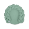 Gevlochten Donut Kussen voor Baby / Speelmat 2 in 1 Pastelgroen