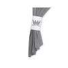 Gordijnen voor Babykamer -  Antraciet Little Prince Princess