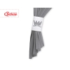 Gordijnen voor Babykamer -  Antraciet Little Prince Princess