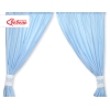 Gordijnen voor Babykamer -  Blauw Little Prince Princess