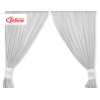 Gordijnen voor Babykamer -  Grijs Little Prince Princess