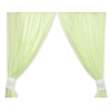 Gordijnen voor Babykamer -  Groen Little Prince Princess