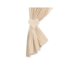 Gordijnen voor Babykamer - Harten Beige Polkaprikker