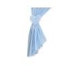 Gordijnen voor Babykamer - Harten Blauw