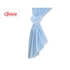 Gordijnen voor Babykamer - Harten Blauw